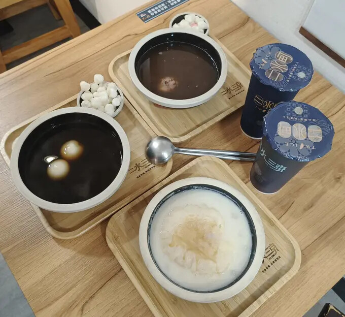 台北甜品推薦甜湯：二水三京用甜湯喚起懷舊復古冬日的溫度
