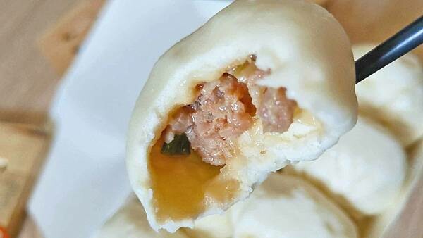 龍口小籠包｜比一般大三倍以上的超大顆小籠包，吃起來超有爽度