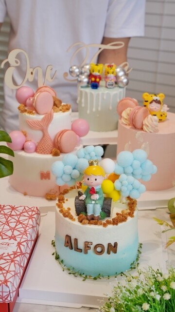 【台中食記】新開幕,完全客製化獨一無二適合寶寶吃的蛋糕〔 愛想像寶寶蛋糕 〕