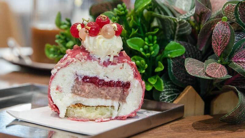 【南投咖啡甜點拌手禮】Feeling 18 LAB.埔里名店18度C巧克力工房2023全新品牌.咖啡x可頌麵包x精品甜點x伴手