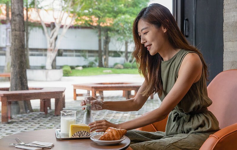 【南投咖啡甜點拌手禮】Feeling 18 LAB.埔里名店18度C巧克力工房2023全新品牌.咖啡x可頌麵包x精品甜點x伴手