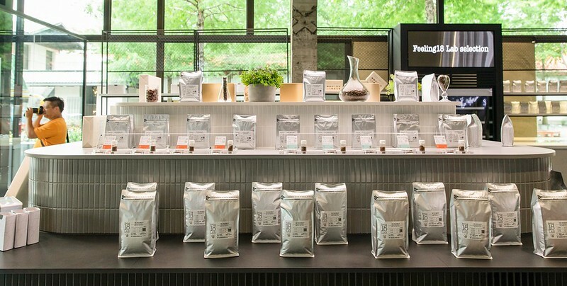 【南投咖啡甜點拌手禮】Feeling 18 LAB.埔里名店18度C巧克力工房2023全新品牌.咖啡x可頌麵包x精品甜點x伴手