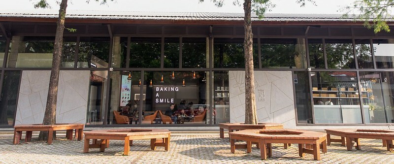 【南投咖啡甜點拌手禮】Feeling 18 LAB.埔里名店18度C巧克力工房2023全新品牌.咖啡x可頌麵包x精品甜點x伴手