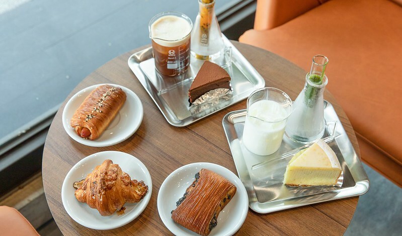 【南投咖啡甜點拌手禮】Feeling 18 LAB.埔里名店18度C巧克力工房2023全新品牌.咖啡x可頌麵包x精品甜點x伴手