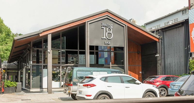 【南投咖啡甜點拌手禮】Feeling 18 LAB.埔里名店18度C巧克力工房2023全新品牌.咖啡x可頌麵包x精品甜點x伴手