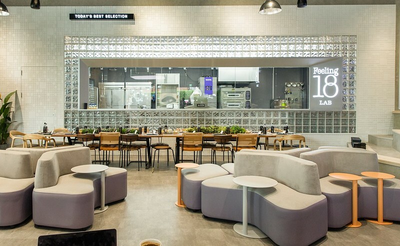 【南投咖啡甜點拌手禮】Feeling 18 LAB.埔里名店18度C巧克力工房2023全新品牌.咖啡x可頌麵包x精品甜點x伴手