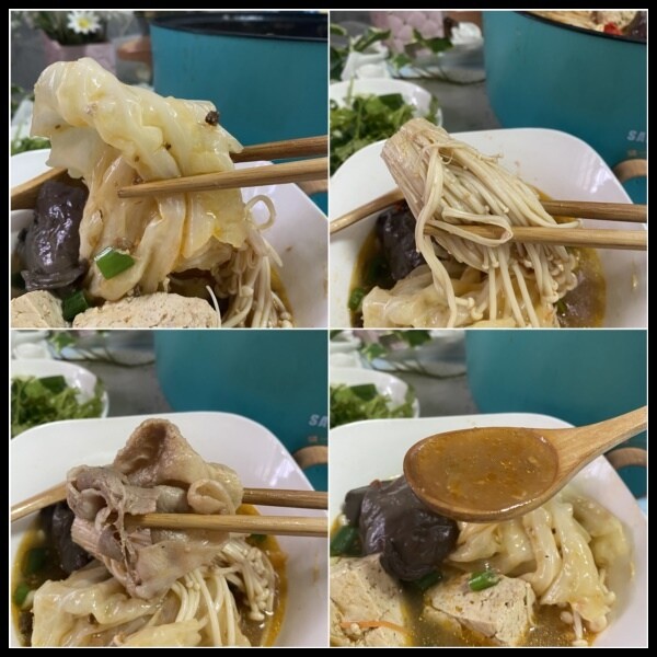 【宅配美食推薦】【當你享饗辛釜村，就會想想幸福村】軟綿細緻的臭豆腐、Q彈滑嫩的鴨血，打造耐人尋味的經