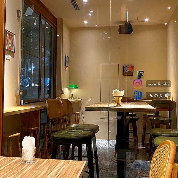 寓曰 Cafe Bar Restaurant｜忠孝復興質感餐酒館推薦 @neru.foodie / 丸の良食