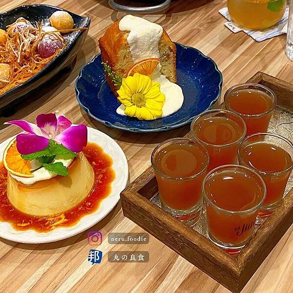 寓曰 Cafe Bar Restaurant｜忠孝復興質感餐酒館推薦 @neru.foodie / 丸の良食