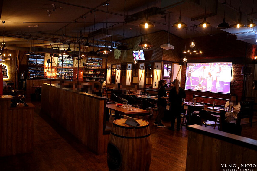 台中市西區全台唯一700款啤酒長廊！用各國精釀啤酒環遊世界 歐陸料理美食饗宴｜ABV地中海餐酒館台中概念店(台中西區餐