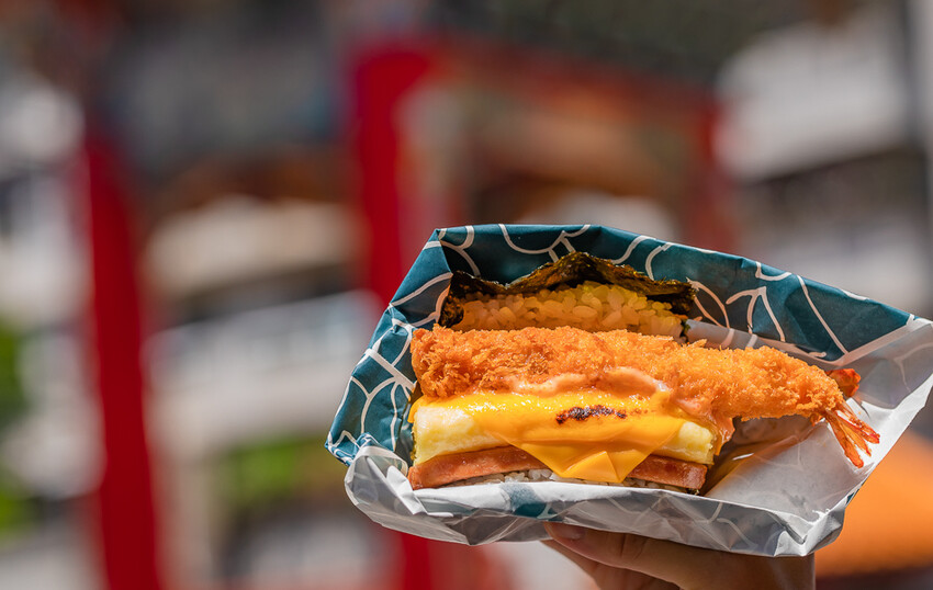 高雄美食 – 初陽握飯糰 x 武廟街口驚現美味日本國民美食小吃！