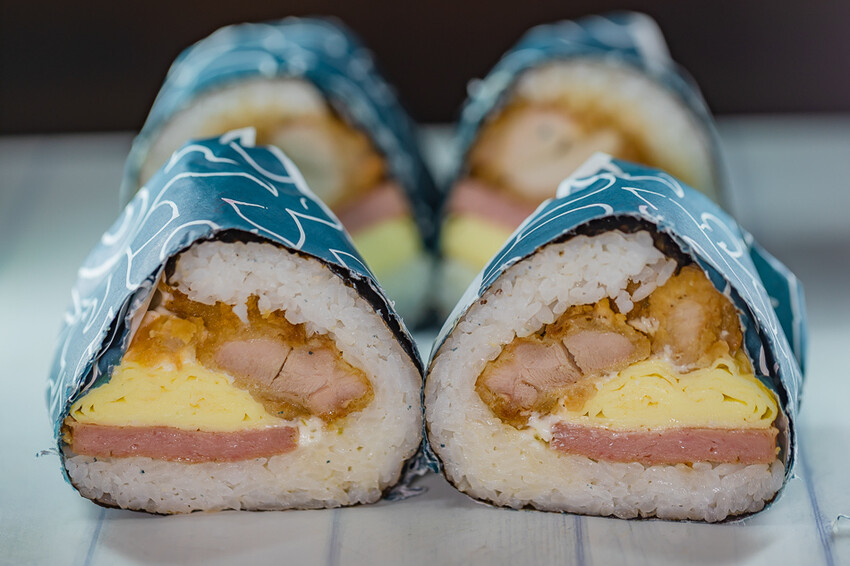 高雄美食 – 初陽握飯糰 x 武廟街口驚現美味日本國民美食小吃！