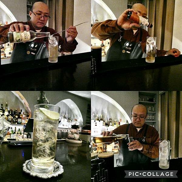 台北車站附近酒吧推薦/北車酒吧同位素為概念的酒吧-Isotope Bar/很有歐式教堂的感受/很有質感很有氣氛/我與