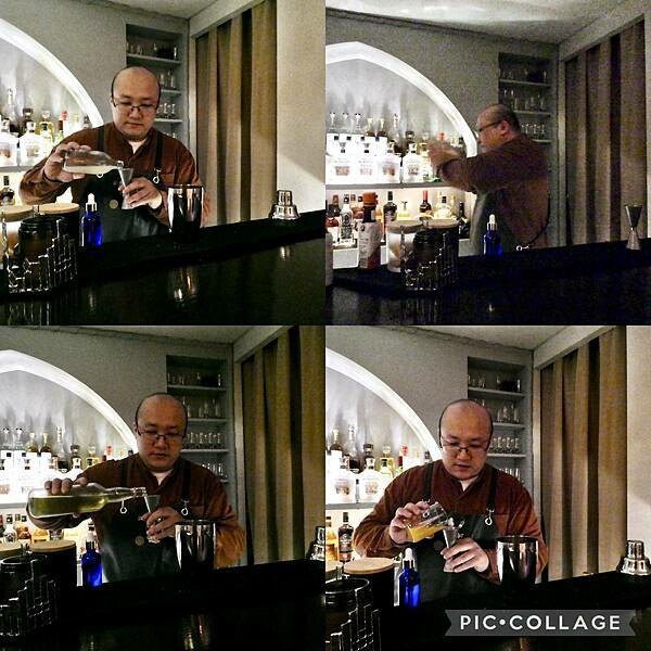 台北車站附近酒吧推薦/北車酒吧同位素為概念的酒吧-Isotope Bar/很有歐式教堂的感受/很有質感很有氣氛/我與