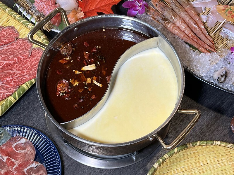 ＋（高雄吃到飽）牛形町熟成鍋物～梅花放題日本和牛大口吃、哈根達斯吃到爽～高雄火鍋吃到飽就來這家！牛形町菜單