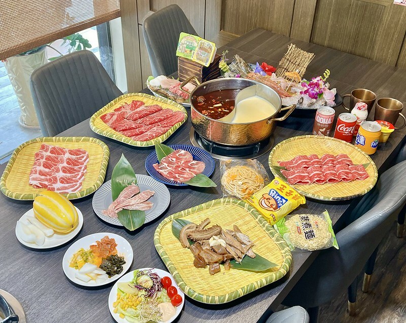 ＋（高雄吃到飽）牛形町熟成鍋物～梅花放題日本和牛大口吃、哈根達斯吃到爽～高雄火鍋吃到飽就來這家！牛形町菜單