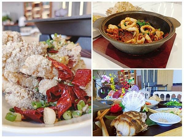 [ 新竹海鮮餐廳 ] 千八料亭-八海宴。鮮嫩的活海鮮料理有著味覺的饗宴滿滿正港的海味/日本鹽烤黑喉魚/慶生聚餐好去處/南寮漁港