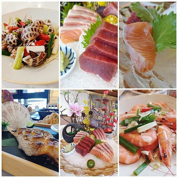 [ 新竹海鮮餐廳 ] 千八料亭-八海宴。鮮嫩的活海鮮料理有著味覺的饗宴滿滿正港的海味/日本鹽烤黑喉魚/慶生聚餐好去處/南寮漁港
