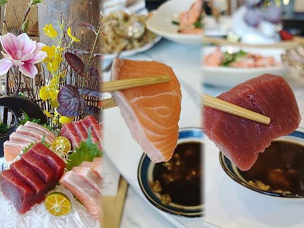 [ 新竹海鮮餐廳 ] 千八料亭-八海宴。鮮嫩的活海鮮料理有著味覺的饗宴滿滿正港的海味/日本鹽烤黑喉魚/慶生聚餐好去處/南寮漁港