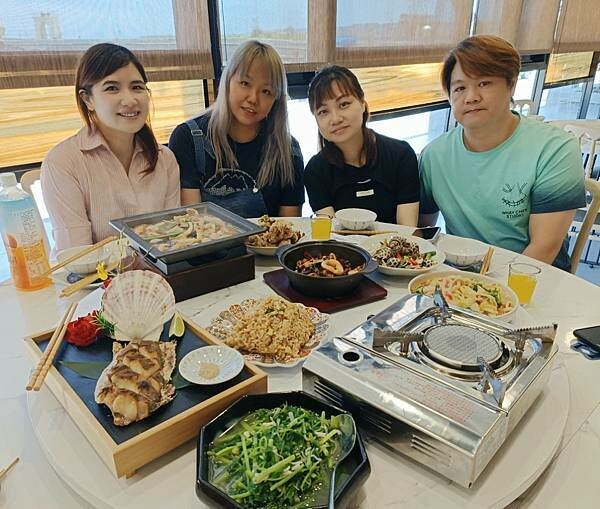 [ 新竹海鮮餐廳 ] 千八料亭-八海宴。鮮嫩的活海鮮料理有著味覺的饗宴滿滿正港的海味/日本鹽烤黑喉魚/慶生聚餐好去處/南寮漁港