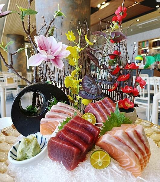 [ 新竹海鮮餐廳 ] 千八料亭-八海宴。鮮嫩的活海鮮料理有著味覺的饗宴滿滿正港的海味/日本鹽烤黑喉魚/慶生聚餐好去處/南寮漁港