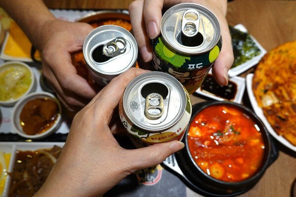 有免費茶飲的好吃西門町韓式料理個人套餐、西門韓式個人鍋物-釜山順豆腐，一個人就能開吃的平價韓式料理套餐