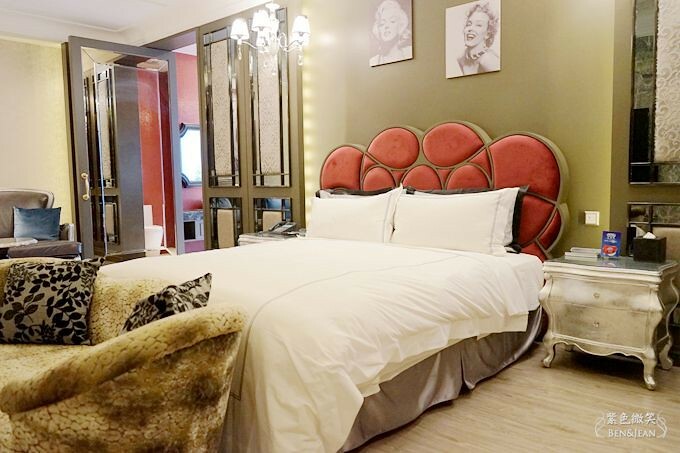 台中市南屯區台中芭蕾城堡酒店》頂級villa房型，泳池SPA好享受，不出國也能體驗異國風情的魅力