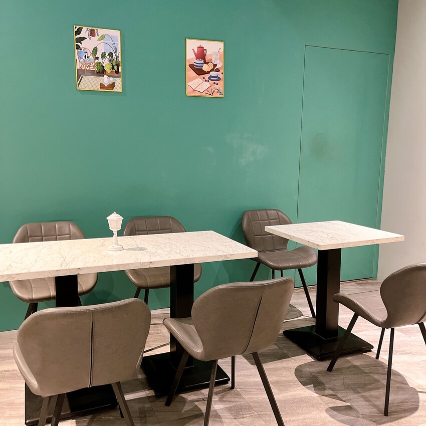 中壢超夯雞蛋糕—麥宅 Mike’s Home，高質感用餐環境還有提供咖啡茶飲，這次吃雞蛋糕不用再外帶啦