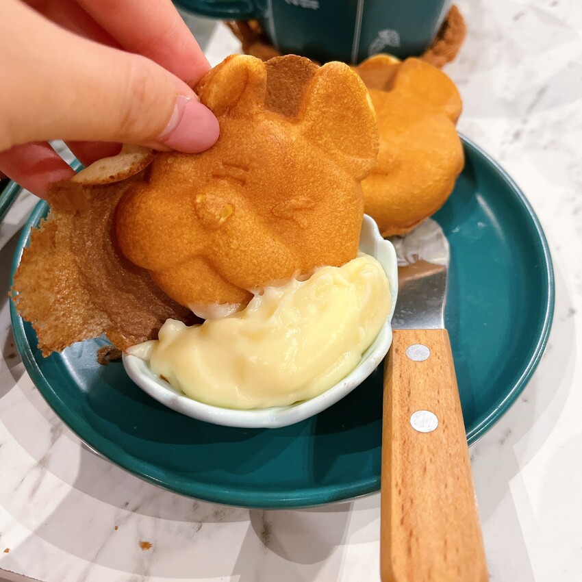 中壢超夯雞蛋糕—麥宅 Mike’s Home，高質感用餐環境還有提供咖啡茶飲，這次吃雞蛋糕不用再外帶啦