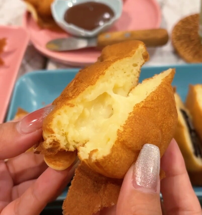 中壢超夯雞蛋糕—麥宅 Mike’s Home，高質感用餐環境還有提供咖啡茶飲，這次吃雞蛋糕不用再外帶啦