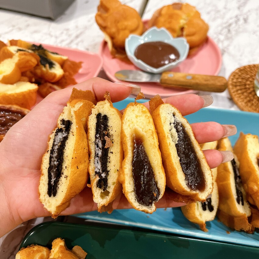 中壢超夯雞蛋糕—麥宅 Mike’s Home，高質感用餐環境還有提供咖啡茶飲，這次吃雞蛋糕不用再外帶啦