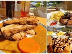 中壢超夯雞蛋糕—麥宅 Mike’s Home，高質感用餐環境還有提供咖啡茶飲，這次吃雞蛋糕不用再外帶啦