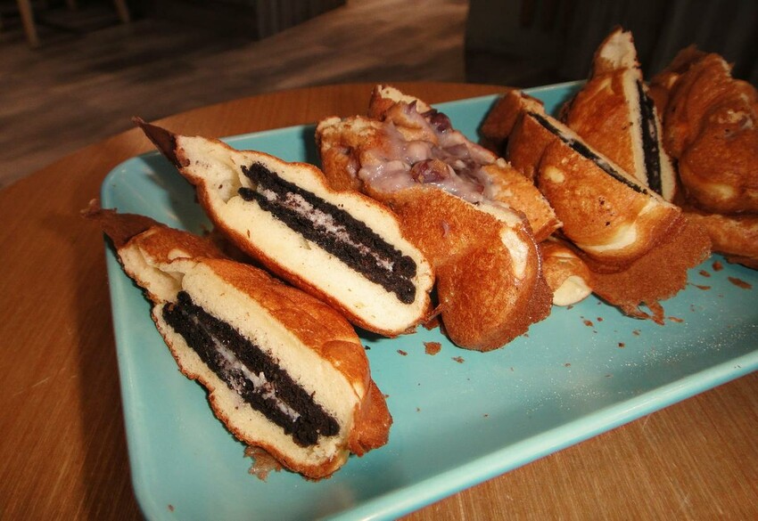 【美食】「麥宅 Mike's Home」雞蛋糕，中壢雞蛋糕/