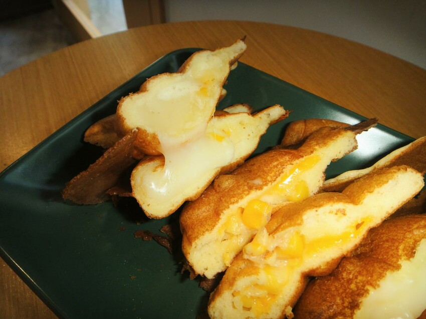 【美食】「麥宅 Mike's Home」雞蛋糕，中壢雞蛋糕/