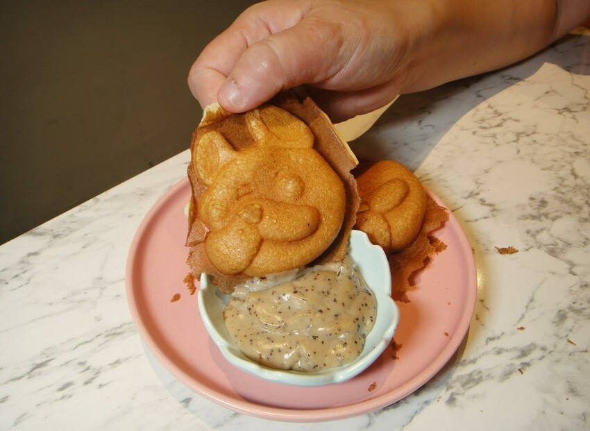 【美食】「麥宅 Mike's Home」雞蛋糕，中壢雞蛋糕/