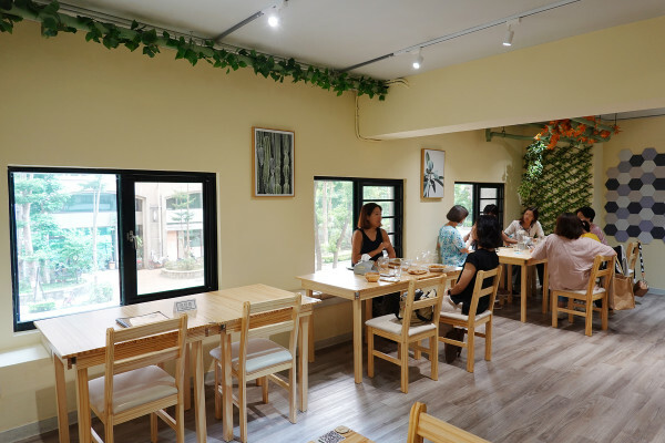 三峽下午茶推薦-L'Arbre de Vie蔬食餐廳,好吃三峽手作可頌麵包,位於三峽學區有法國主廚的三峽義法餐廳無肉蔬食