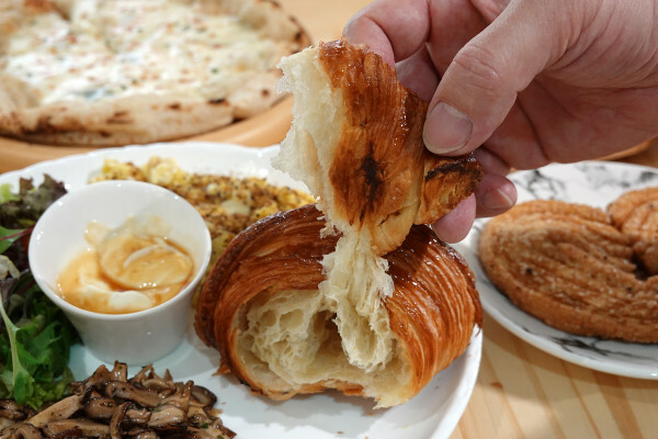 三峽下午茶推薦-L'Arbre de Vie蔬食餐廳,好吃三峽手作可頌麵包,位於三峽學區有法國主廚的三峽義法餐廳無肉蔬食