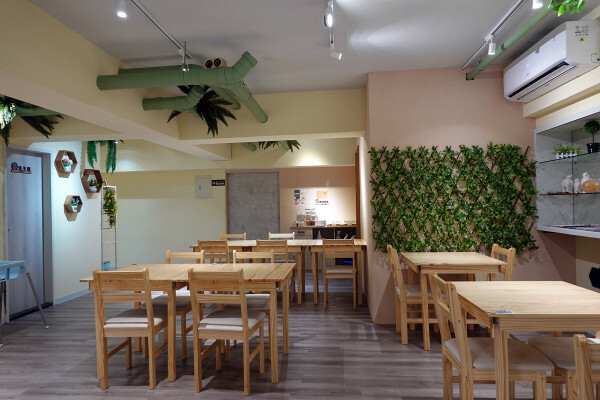 三峽下午茶推薦-L'Arbre de Vie蔬食餐廳,好吃三峽手作可頌麵包,位於三峽學區有法國主廚的三峽義法餐廳無肉蔬食