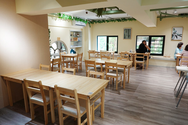 三峽下午茶推薦-L'Arbre de Vie蔬食餐廳,好吃三峽手作可頌麵包,位於三峽學區有法國主廚的三峽義法餐廳無肉蔬食