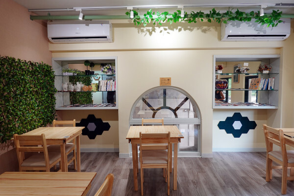 三峽下午茶推薦-L'Arbre de Vie蔬食餐廳,好吃三峽手作可頌麵包,位於三峽學區有法國主廚的三峽義法餐廳無肉蔬食