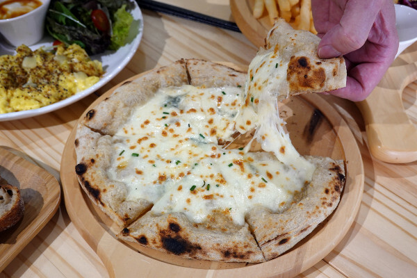 三峽下午茶推薦-L'Arbre de Vie蔬食餐廳,好吃三峽手作可頌麵包,位於三峽學區有法國主廚的三峽義法餐廳無肉蔬食