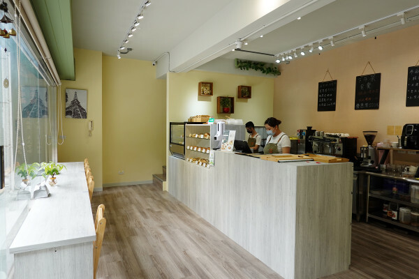 三峽下午茶推薦-L'Arbre de Vie蔬食餐廳,好吃三峽手作可頌麵包,位於三峽學區有法國主廚的三峽義法餐廳無肉蔬食