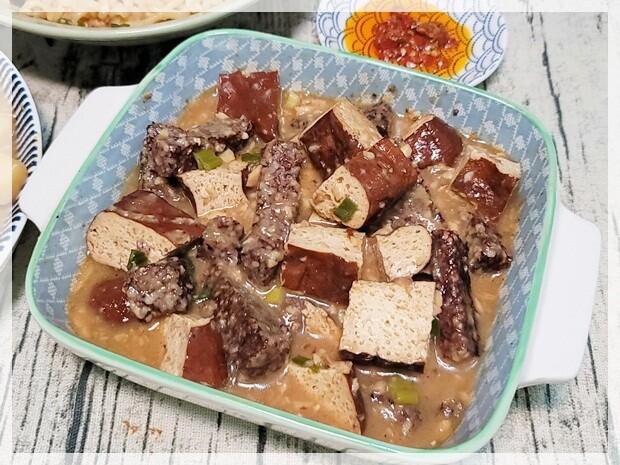 【豐原】灶腳古早味蒜香烏龍豆干~逛豐原太平洋夜市必吃夜市美食