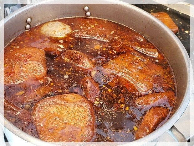 【豐原】灶腳古早味蒜香烏龍豆干~逛豐原太平洋夜市必吃夜市美食