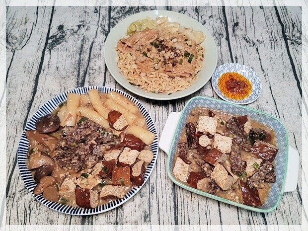 【豐原】灶腳古早味蒜香烏龍豆干~逛豐原太平洋夜市必吃夜市美食