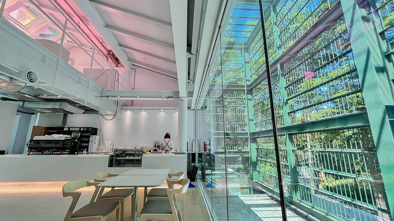 高雄｜光室咖啡 Light Is Café  原址是壽山動物園黑猩猩的家/一起來去動物園喝咖啡