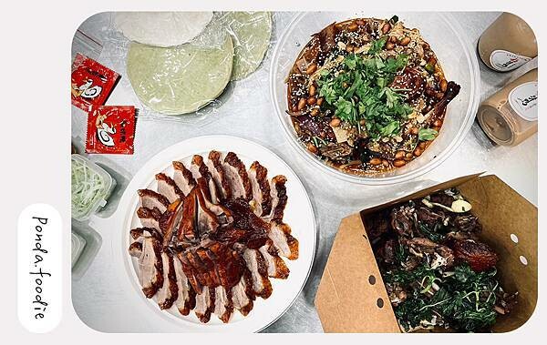 福徠鴨新台式烤鴨|新竹美食沙漠的綠洲，烤鴨皮脆肉嫩~大推!