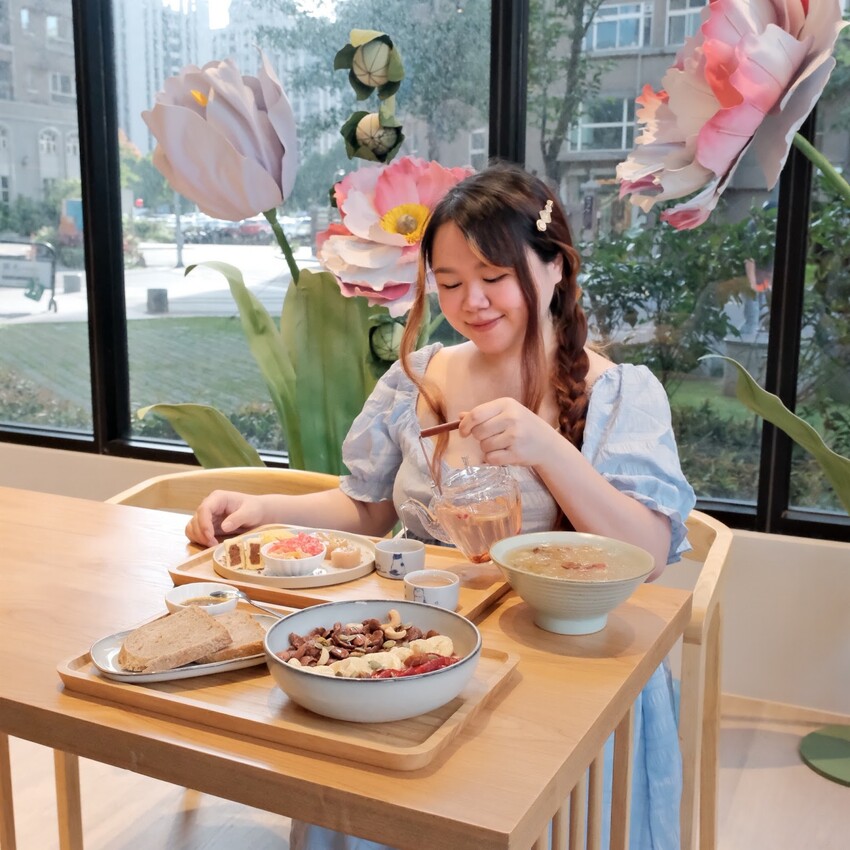 【林口美食推薦】本宮饞了-林口店～林口平價甜點店只要90元起！林口質感甜品店、林口下午茶推薦