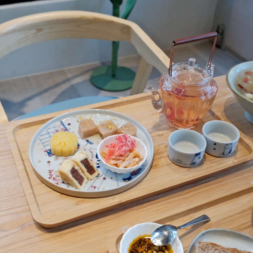 【林口美食推薦】本宮饞了-林口店～林口平價甜點店只要90元起！林口質感甜品店、林口下午茶推薦