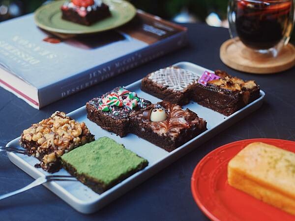 大安區美食------coco. Brownies可可布朗,不可錯過的布朗尼專賣店